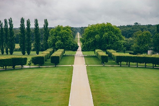 Free download Chateau De Chambord Horizon -  free photo or picture to be edited with GIMP online image editor