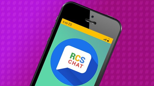 Descarga gratuita Chat Rcs-Google Google Messaging: ilustración gratuita para editar con el editor de imágenes en línea gratuito GIMP