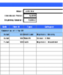 Free download Checkbook Register Template DOC, XLS or PPT template free to be edited with LibreOffice online or OpenOffice Desktop online