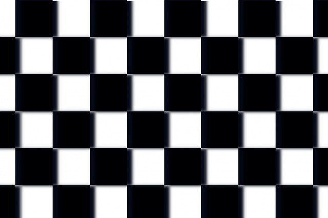 Checkerboard Design Background von OffiDocs für