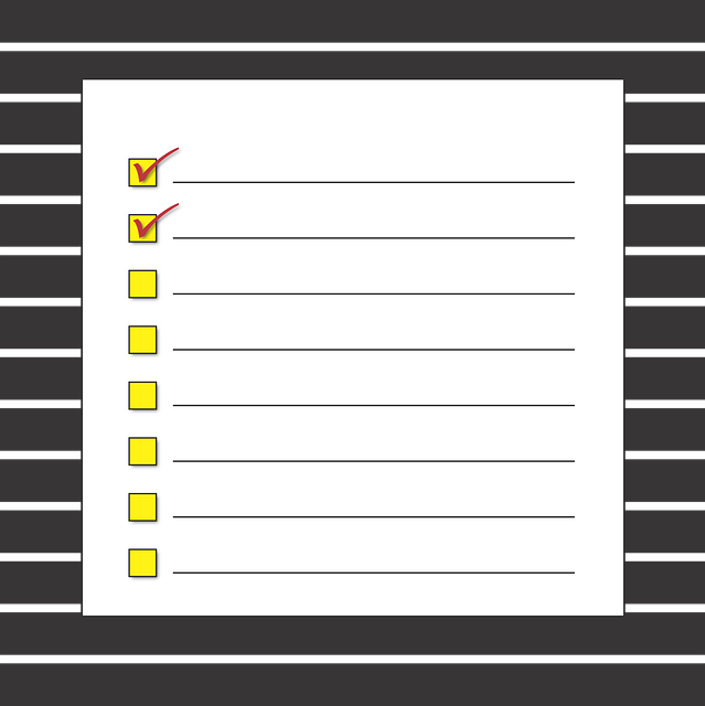 Free download Checklist To Do Activities - Free vector graphic on Pixabay free illustration to be edited with GIMP free online image editor