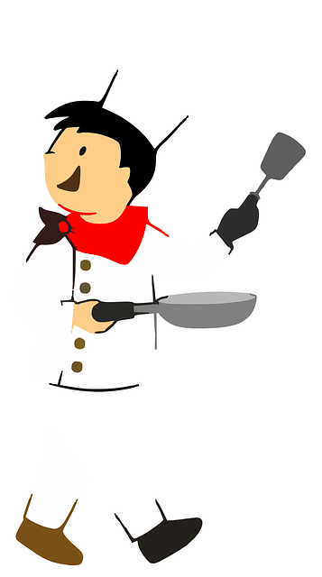 Free download Chef Food Restaurant - Free vector graphic on Pixabay free illustration to be edited with GIMP free online image editor