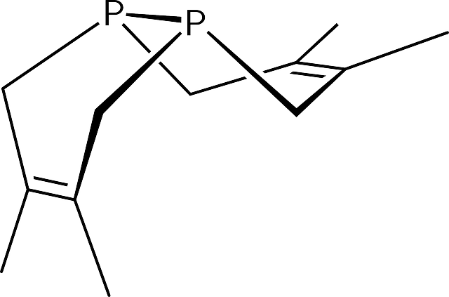 Free download Chemical Structure Phosphorus - Free vector graphic on Pixabay free illustration to be edited with GIMP free online image editor