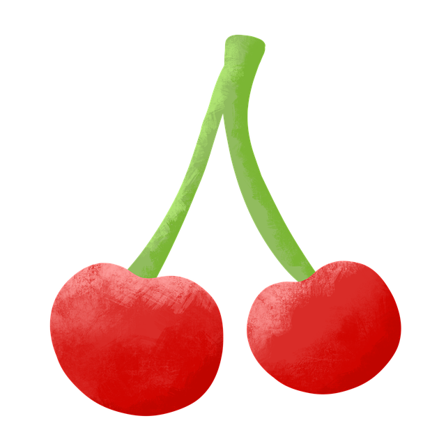 Free download Cherries Transparent Cherry -  free illustration to be edited with GIMP free online image editor