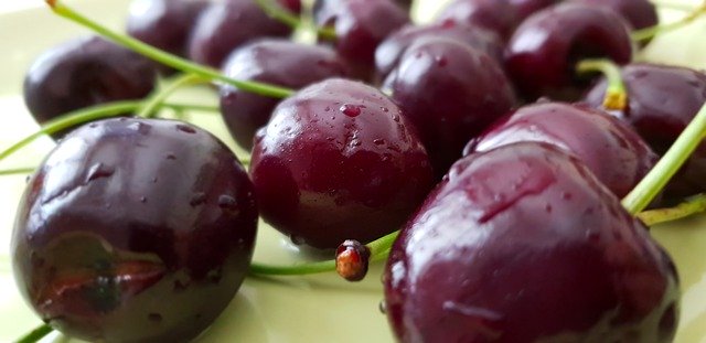 Free download Cherry Fruit Fresh -  free photo or picture to be edited with GIMP online image editor