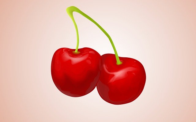 Free download Cherry Red Fruit -  free illustration to be edited with GIMP free online image editor