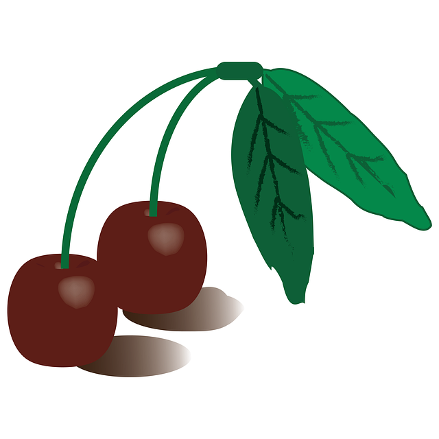 Free download Cherry Red Grow Up -  free illustration to be edited with GIMP free online image editor