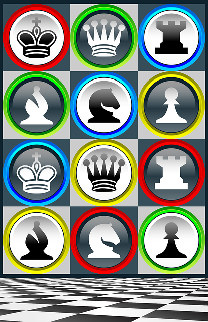 Free download Chess Pieces Patterns - Free vector graphic on Pixabay free illustration to be edited with GIMP free online image editor