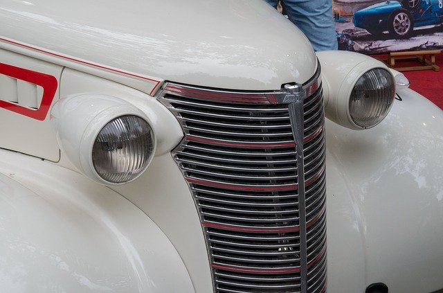 Free download Chevrolet Oldtimer Grille -  free photo or picture to be edited with GIMP online image editor