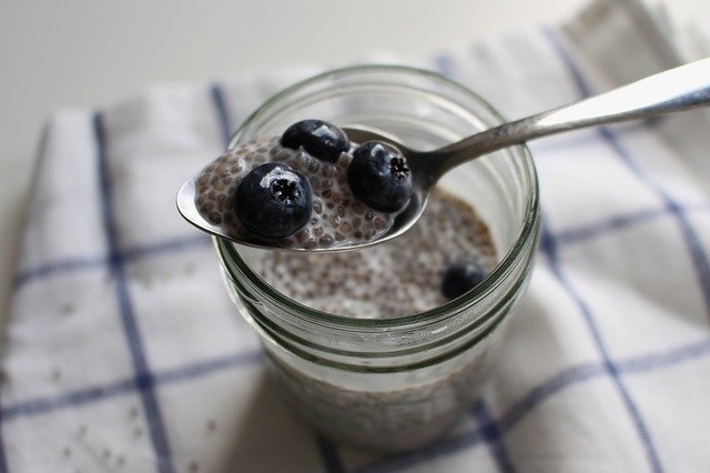 Free download Chia Seeds Breakfast Eat -  free photo or picture to be edited with GIMP online image editor