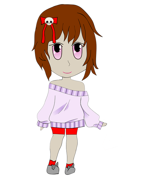 Free download Chibi Manga Anime -  free illustration to be edited with GIMP free online image editor