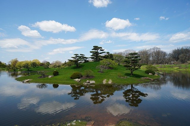 Free download Chicago Botanic Garden -  free photo or picture to be edited with GIMP online image editor