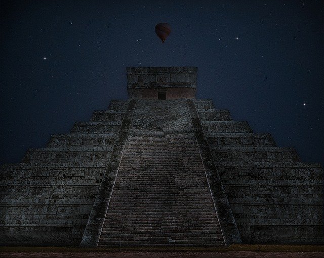 Free download Chichenitza Piramidedekukulcan -  free photo or picture to be edited with GIMP online image editor