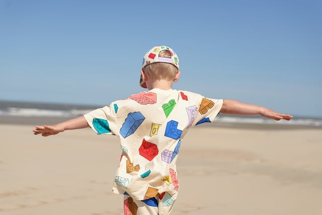 Free download child beach vacation belgium boy free picture to be edited with GIMP free online image editor