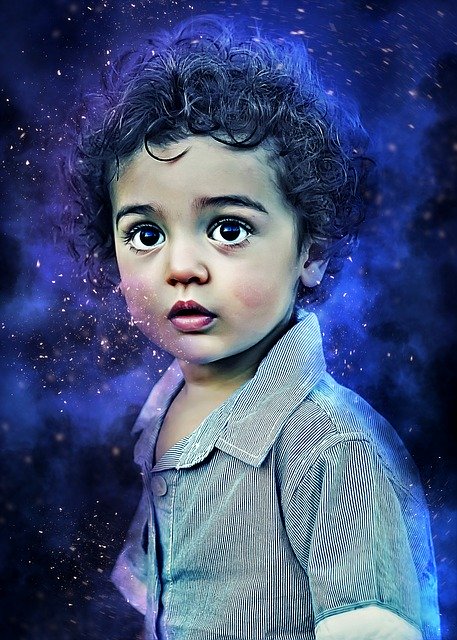 Free download Child Boy Portrait -  free photo or picture to be edited with GIMP online image editor