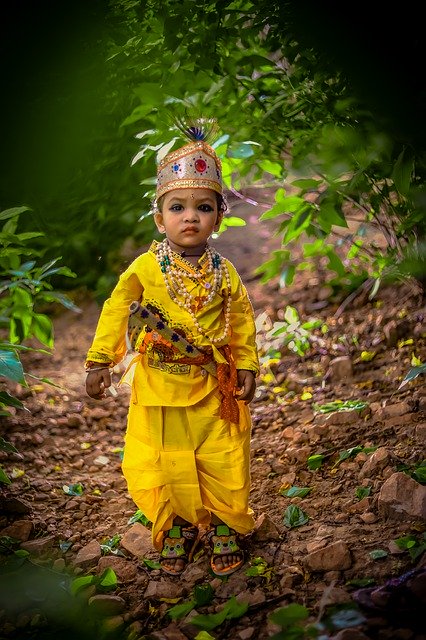 Free download Child God Hinduism -  free photo or picture to be edited with GIMP online image editor