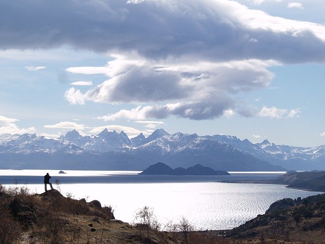 Free download Chile Landscape Mountains -  free photo or picture to be edited with GIMP online image editor