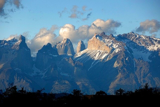 Free download Chile Torres Del Paine Patagonia -  free photo or picture to be edited with GIMP online image editor