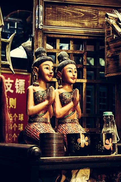 Free download China Figurines Statue -  free photo or picture to be edited with GIMP online image editor