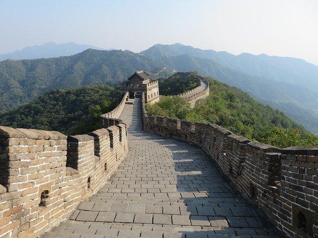 Free download China Great Wall Of -  free photo or picture to be edited with GIMP online image editor