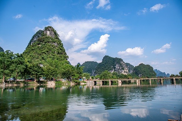 Free download China Guilin Yangshuo The -  free photo or picture to be edited with GIMP online image editor