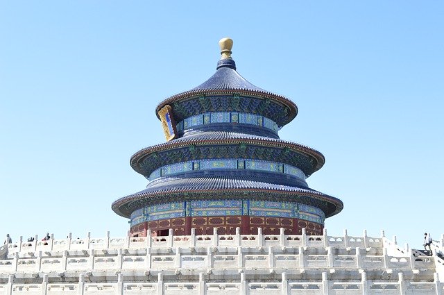 Free download China Temple Of Heaven -  free photo or picture to be edited with GIMP online image editor