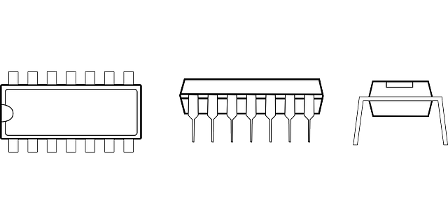 Free download Chip Computer Transistor - Free vector graphic on Pixabay free illustration to be edited with GIMP free online image editor