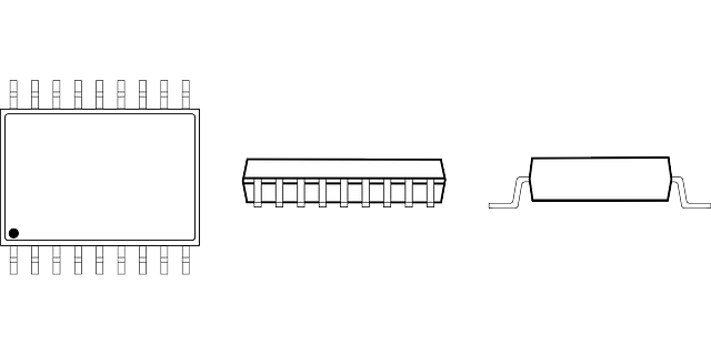 Free download Chip Processor Computer - Free vector graphic on Pixabay free illustration to be edited with GIMP free online image editor