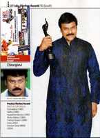 Free download Chiranjeevi Filmfare Best Actor Awards free photo or picture to be edited with GIMP online image editor