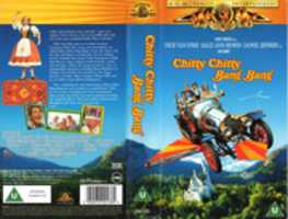 Free download Chitty Chitty Bang Bang UK VHS 2001 Cover free photo or picture to be edited with GIMP online image editor