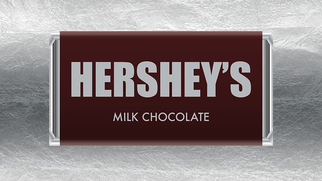 Free download Chocolate Hersheys Foil -  free illustration to be edited with GIMP free online image editor