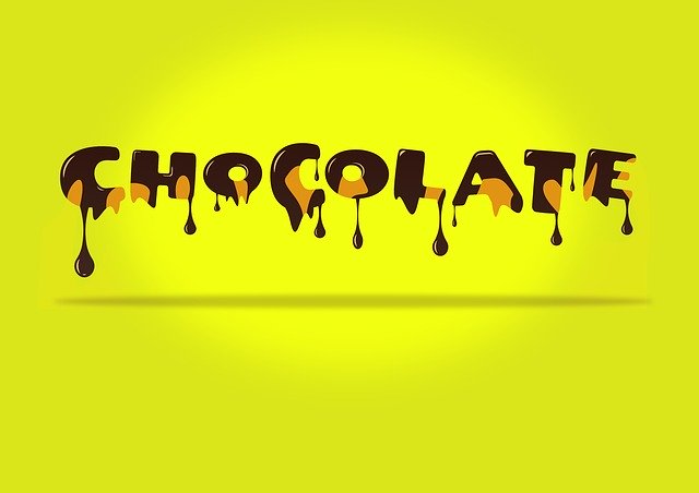 Free download Chocolate Text Candy -  free illustration to be edited with GIMP free online image editor