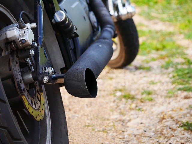 Free download Chopper Exhaust System -  free photo or picture to be edited with GIMP online image editor