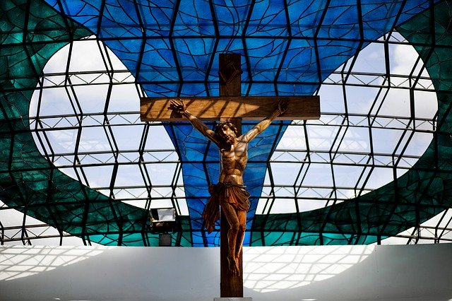 Free download Christ Crucifix Faith -  free photo or picture to be edited with GIMP online image editor