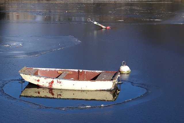 Free download Christiania Boat Frost -  free photo or picture to be edited with GIMP online image editor