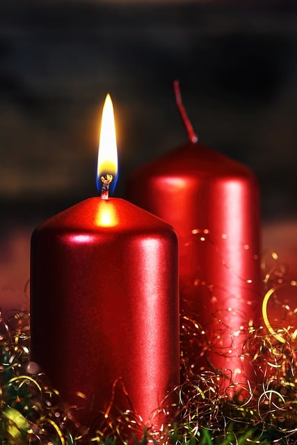 Free download christmas advent candlelight flame free picture to be edited with GIMP free online image editor