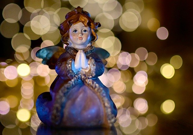 Free download Christmas Angel Decoration -  free photo or picture to be edited with GIMP online image editor