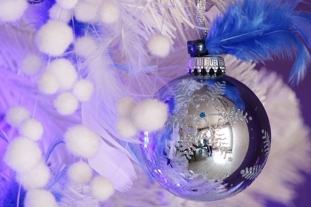 Free download Christmas Background Blue -  free photo or picture to be edited with GIMP online image editor