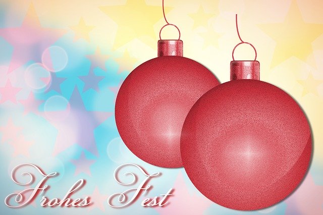 Free download Christmas Balls -  free illustration to be edited with GIMP free online image editor