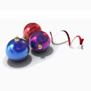 Christmas Baubles  screen for extension Chrome web store in OffiDocs Chromium