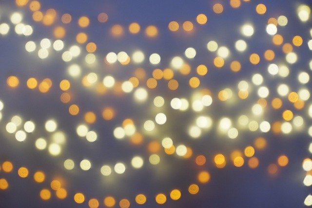 Free download Christmas Bokeh Glitter -  free photo or picture to be edited with GIMP online image editor