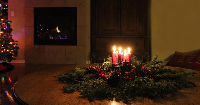 Free download christmas candle holiday decoration free picture to be edited with GIMP free online image editor