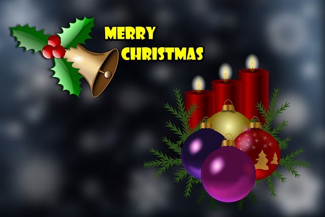 Free download christmas candles spheres decor free picture to be edited with GIMP free online image editor