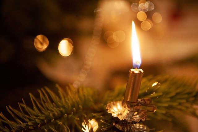 Free download christmas candle warmth free picture to be edited with GIMP free online image editor