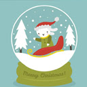 Christmas Chain Game Game  screen for extension Chrome web store in OffiDocs Chromium