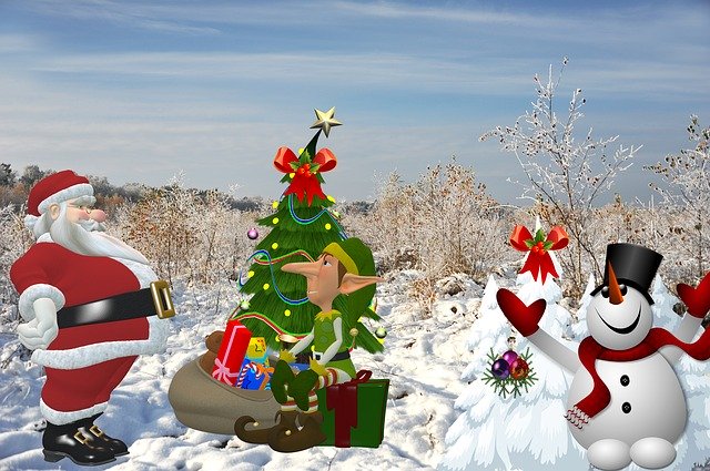 Free download Christmas Festival Merry -  free illustration to be edited with GIMP free online image editor