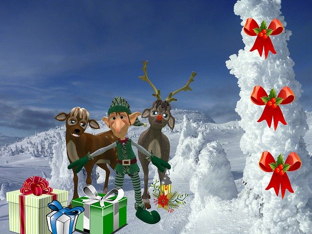 Free download Christmas Fir Merry -  free illustration to be edited with GIMP free online image editor