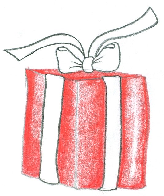 Free download Christmas Gift Eve -  free illustration to be edited with GIMP free online image editor