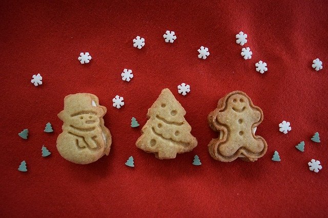 Free download Christmas Gingerbread -  free photo or picture to be edited with GIMP online image editor