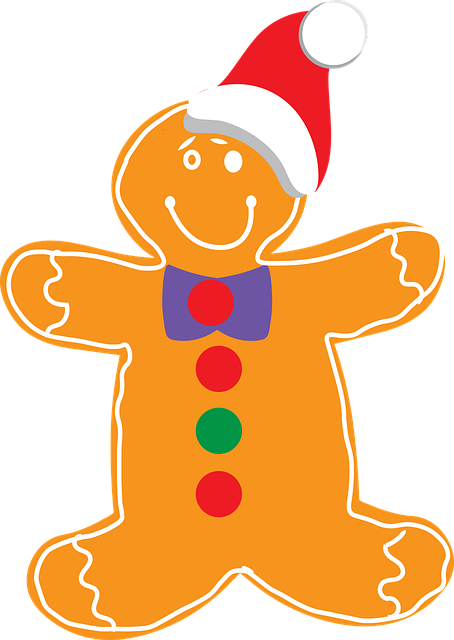 Free download Christmas Gingerbread Man - Free vector graphic on Pixabay free illustration to be edited with GIMP free online image editor